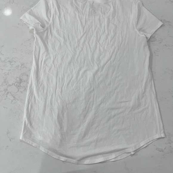 lululemon athletica White Short Sleeve Tee - Picture 2 of 4